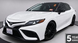 2021 Toyota Camry XSE V6