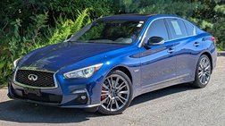 2019 Infiniti Q50 Red Sport 400