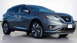2018 Nissan Murano Platinum