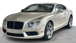 2013 Bentley Continental GT V8