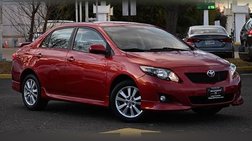 2010 Toyota Corolla S