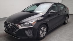 2020 Hyundai Ioniq Hybrid Blue