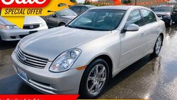 2004 Infiniti G35 Base