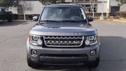 2016 Land Rover LR4 HSE