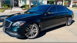 2020 Mercedes-Benz S-Class S 560