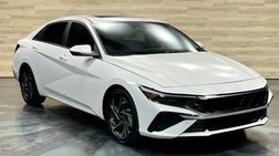 2024 Hyundai Elantra Hybrid Limited