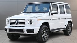 2025 Mercedes-Benz G-Class G 580 w/ EQ Technology