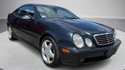 2002 Mercedes-Benz CLK-Class CLK 430