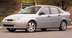 2002 Ford Focus LX