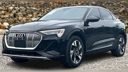 2022 Audi e-tron Sportback quattro Premium Plus S line