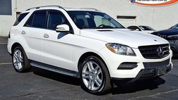 2015 Mercedes-Benz M-Class ML 350 4MATIC