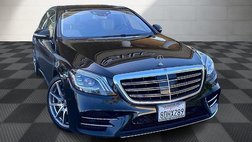 2018 Mercedes-Benz S-Class S 560