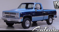 1986 Chevrolet C/K 10 Series K10