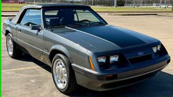 1986 Ford Mustang LX