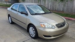 2008 Toyota Corolla LE