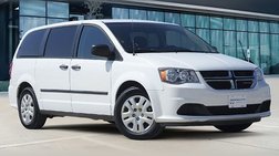 2016 Dodge Grand Caravan American Value Package