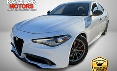2019 Alfa Romeo Giulia Sport