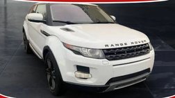 2013 Land Rover Range Rover Evoque Coupe Pure Plus