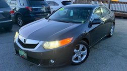 2009 Acura TSX Sedan FWD