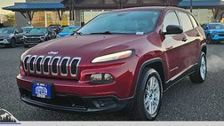 2015 Jeep Cherokee Sport