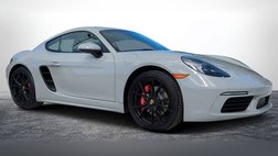 2024 Porsche 718 Cayman S