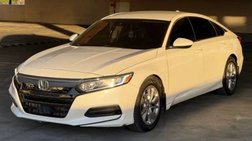 2018 Honda Accord LX