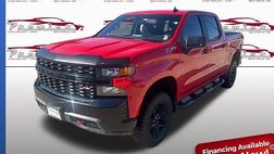 2019 Chevrolet Silverado 1500 Custom Trail Boss