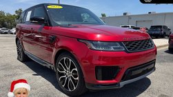 2022 Land Rover Range Rover Sport HSE Silver Edition