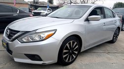 2018 Nissan Altima 2.5 SV