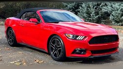 2016 Ford Mustang EcoBoost Premium