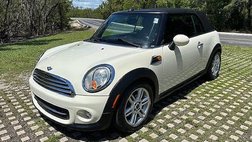 2013 MINI Convertible Cooper