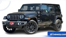 2024 Jeep Wrangler Sahara 4xe