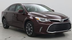 2016 Toyota Avalon XLE
