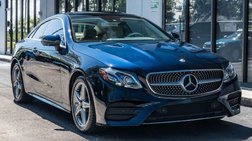 2019 Mercedes-Benz E-Class E 450