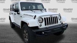 2018 Jeep Wrangler JK Unlimited Golden Eagle