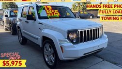 2012 Jeep Liberty Jet Edition