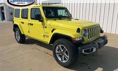 2023 Jeep Wrangler Sahara