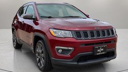 2021 Jeep Compass 80th Anniversary Edition