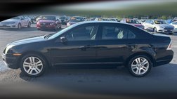 2008 Ford Fusion I4 SE