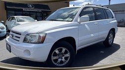 2006 Toyota Highlander Sport