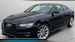 2015 Audi A5 2.0T quattro Premium Plus