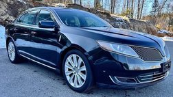 2014 Lincoln MKS Ecoboost