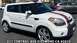 2010 Kia Soul +
