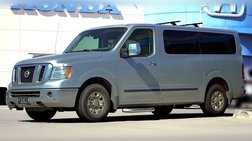 2017 Nissan NV SL V8