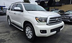 2013 Toyota Sequoia Platinum