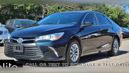 2016 Toyota Camry LE