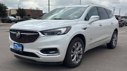 2020 Buick Enclave Avenir