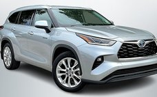 2020 Toyota Highlander Hybrid Limited