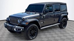 2021 Jeep Wrangler Unlimited Sahara 4xe