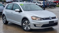 2016 Volkswagen e-Golf SE